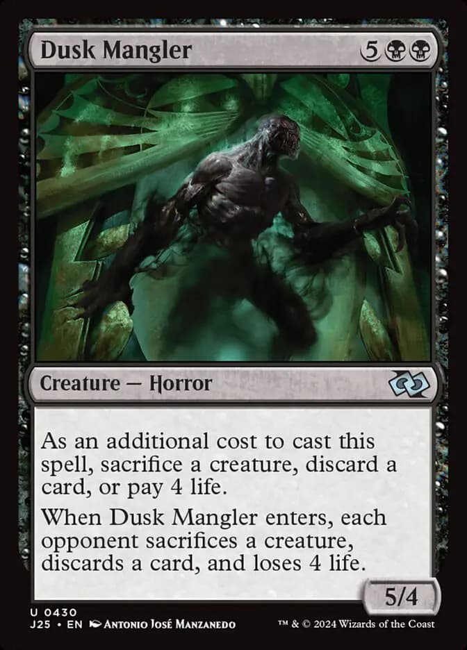 Card image of Dusk Mangler