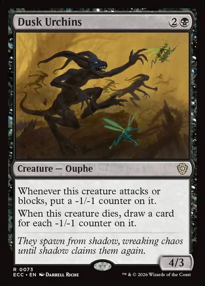 Dusk Urchins (Lorwyn Eclipsed Commander) #73 - buy magic cards