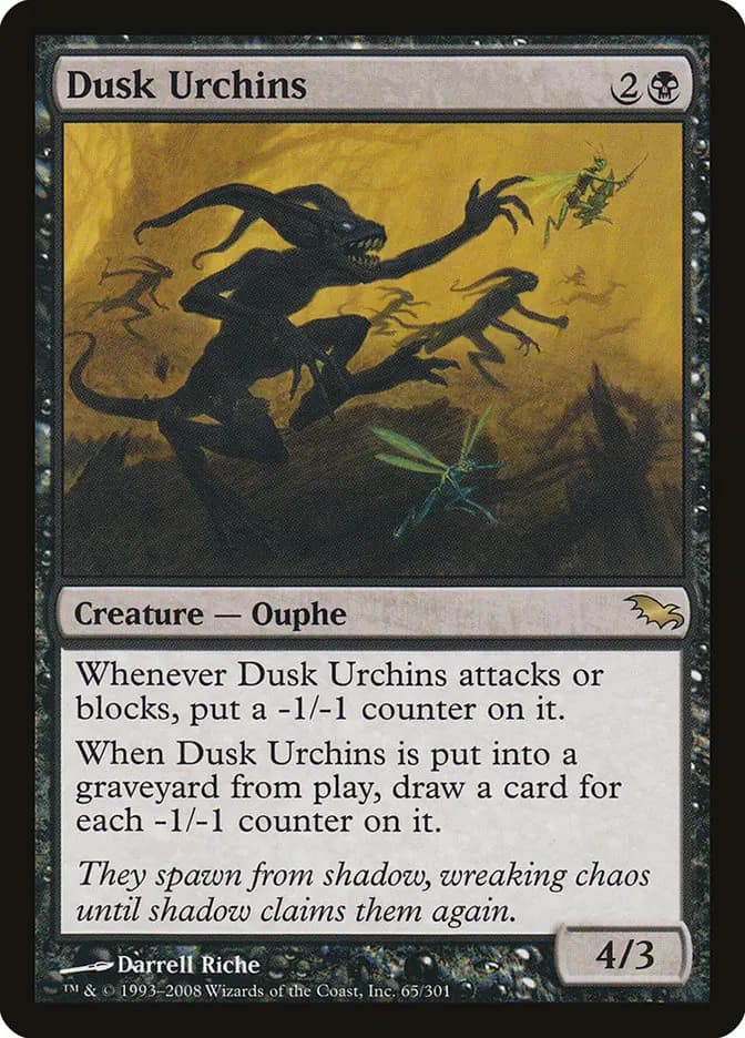 Card image of Dusk Urchins