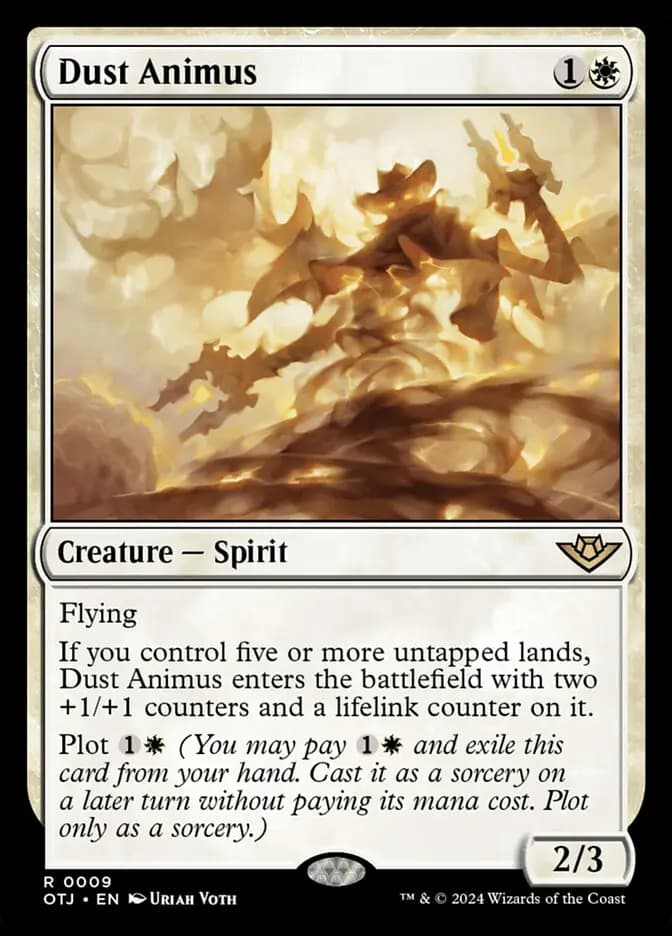 Card image of Dust Animus