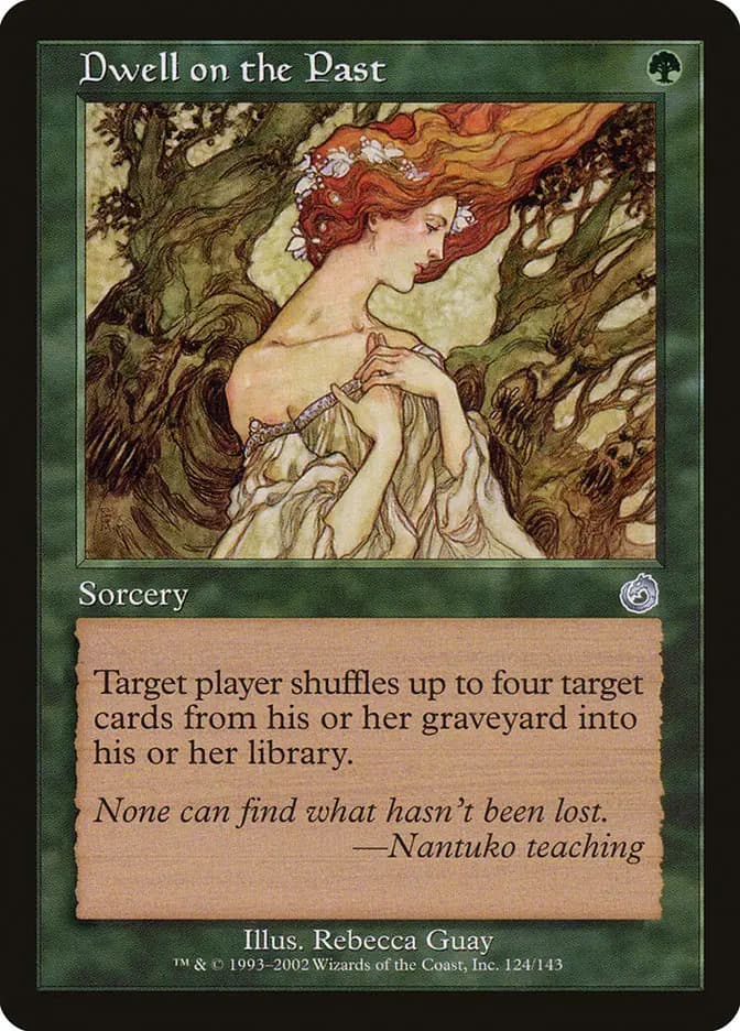 Card image of Dwell on the Past