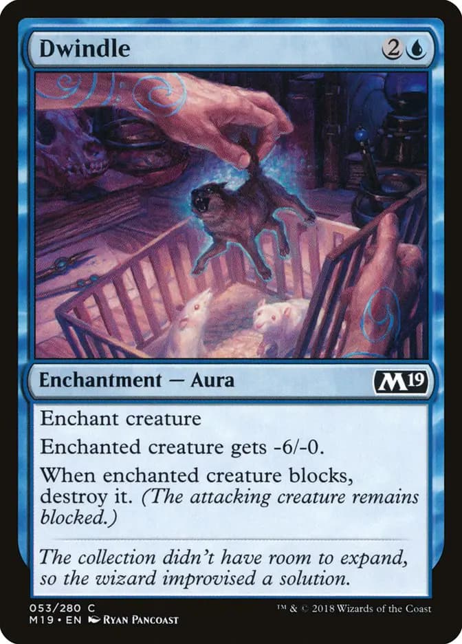 Card image of Dwindle