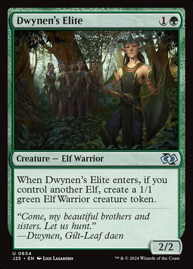 Card image of Dwynen's Elite