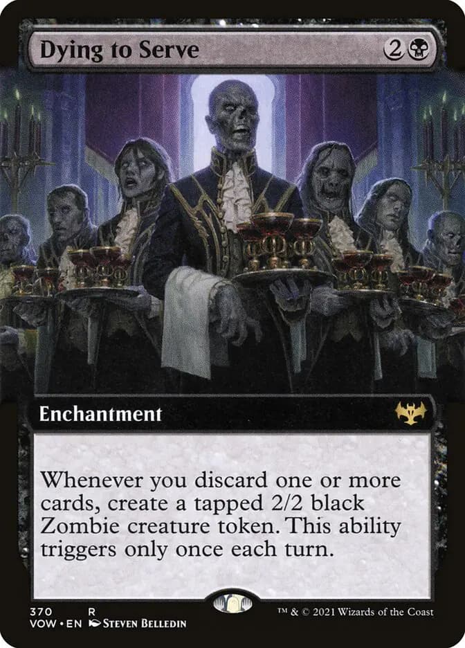 Card image of Dying to Serve