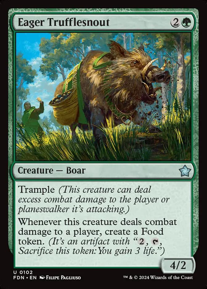 Card image of Eager Trufflesnout