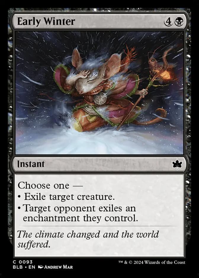 Card image of Early Winter