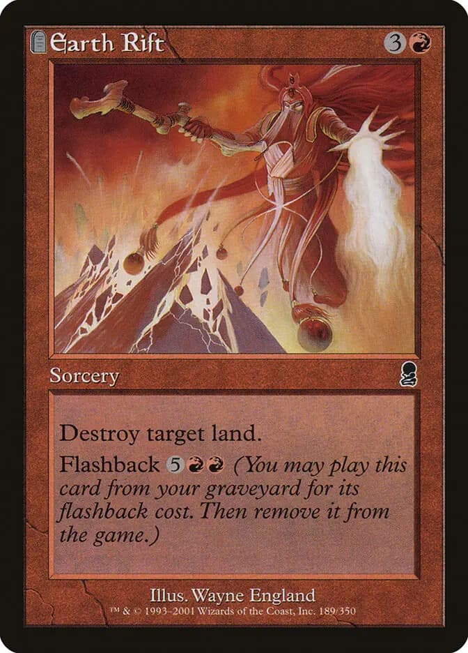 Card image of Earth Rift