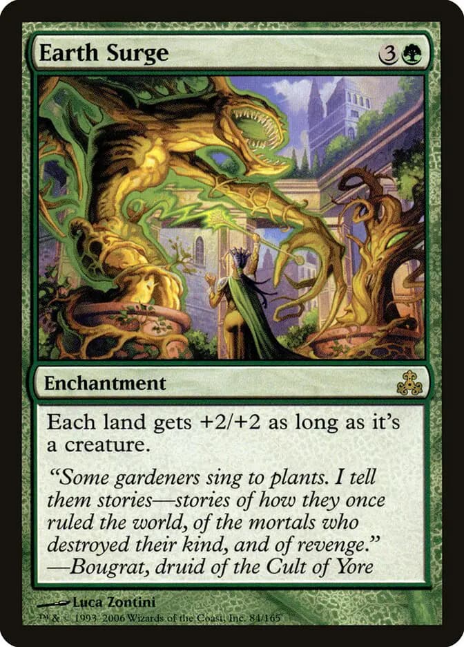 Card image of Earth Surge