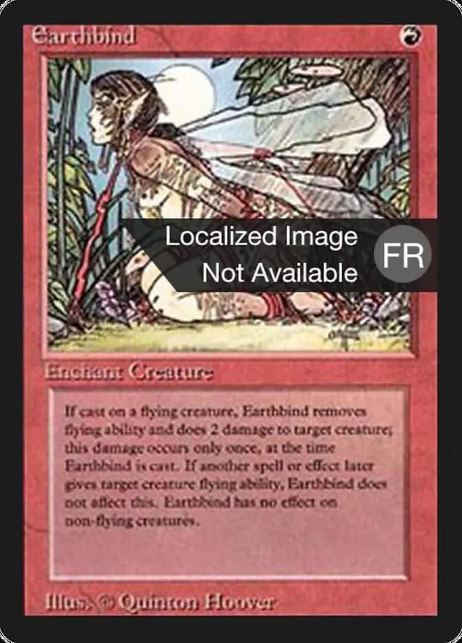 Card image of Earthbind