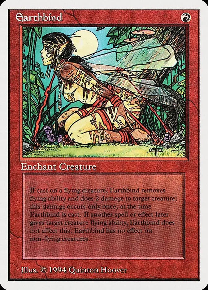 Card image of Earthbind