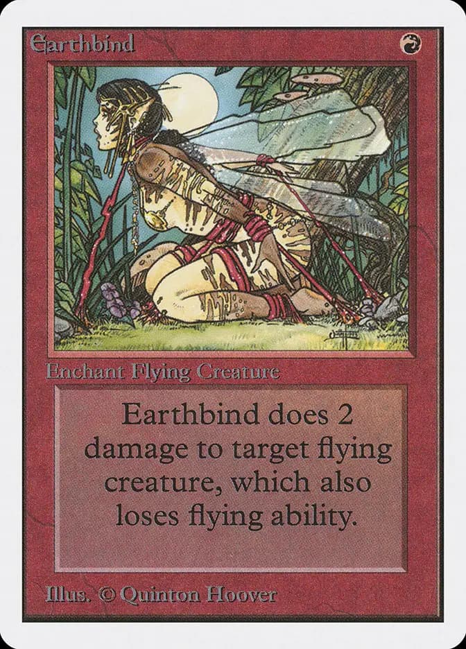Card image of Earthbind