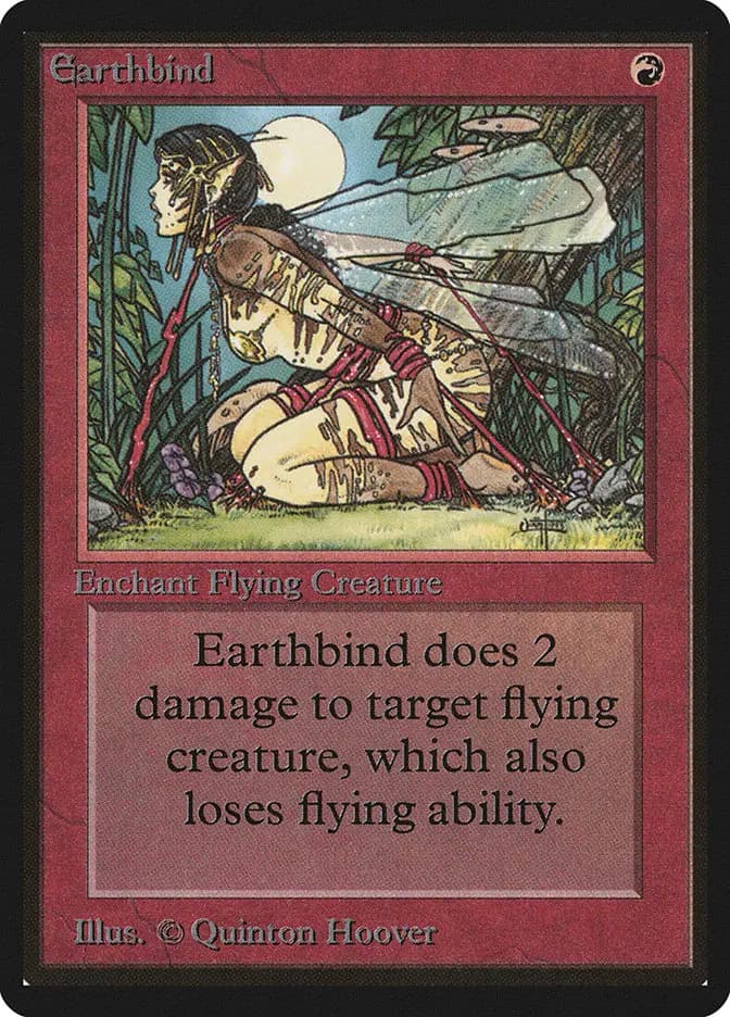 Card image of Earthbind