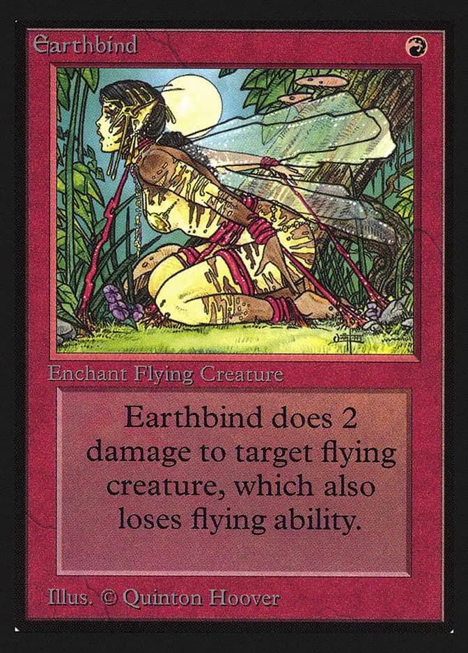 Card image of Earthbind