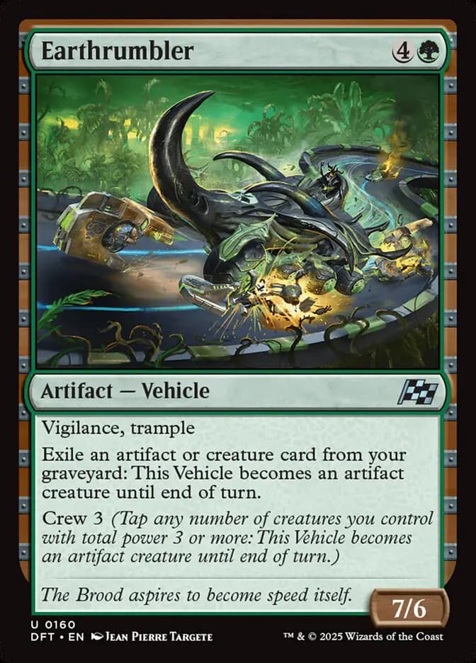Card image of Earthrumbler