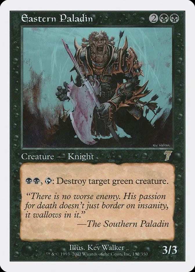 Card image of Eastern Paladin