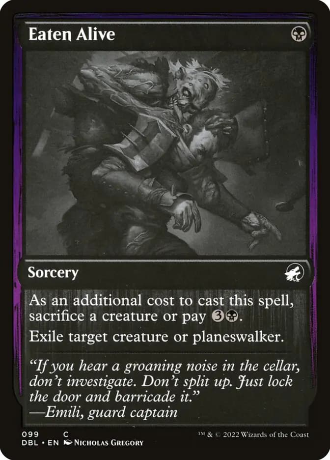 Card image of Eaten Alive