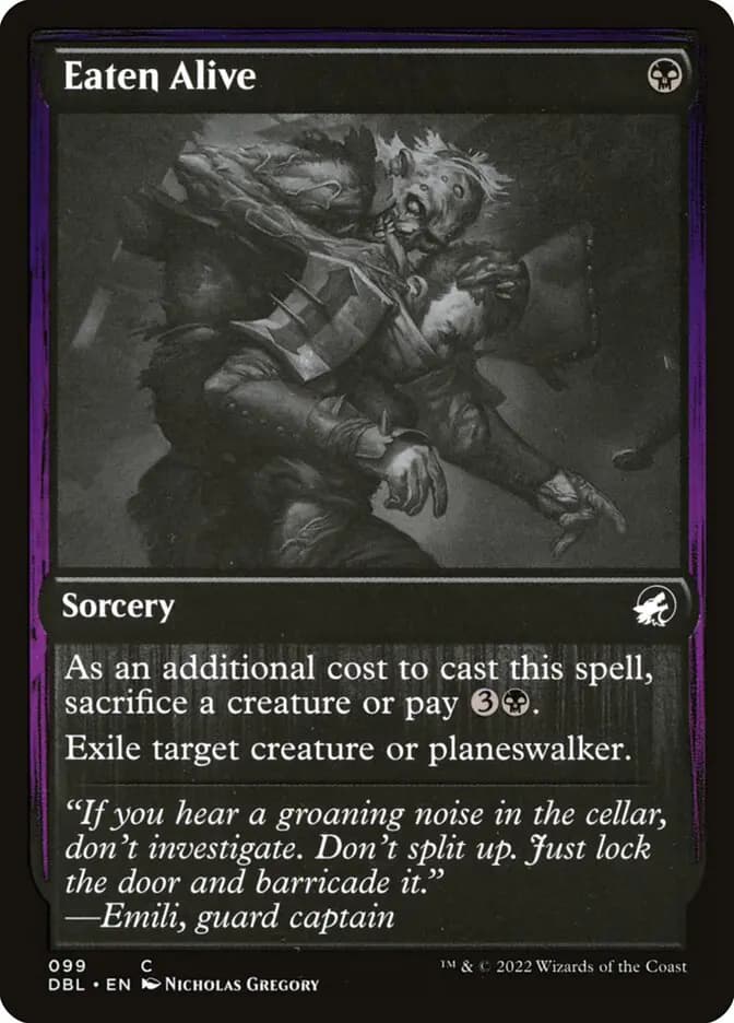 Card image of Eaten Alive