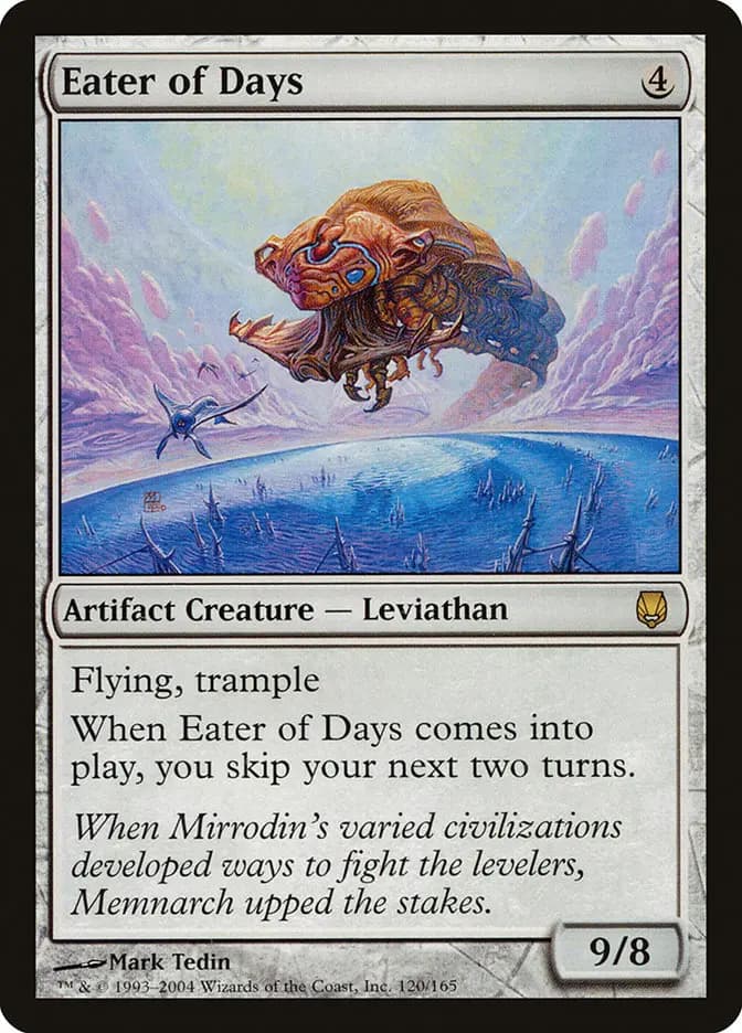 Card image of Eater of Days