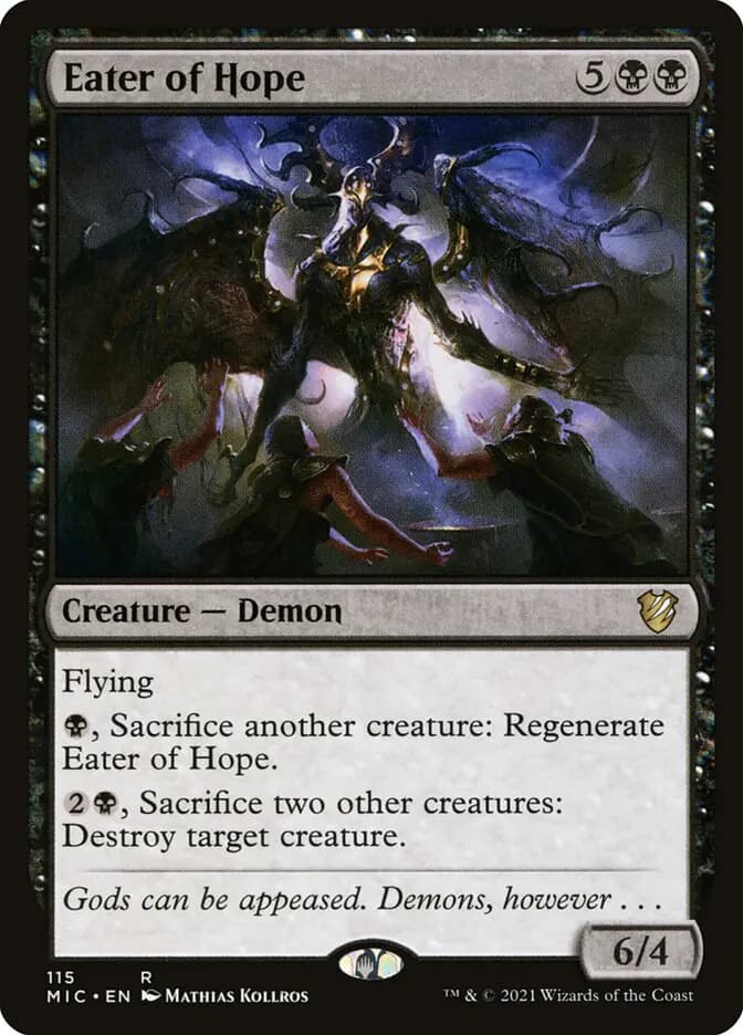 Card image of Eater of Hope