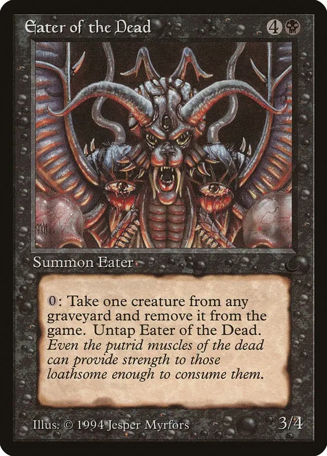 Card image of Eater of the Dead