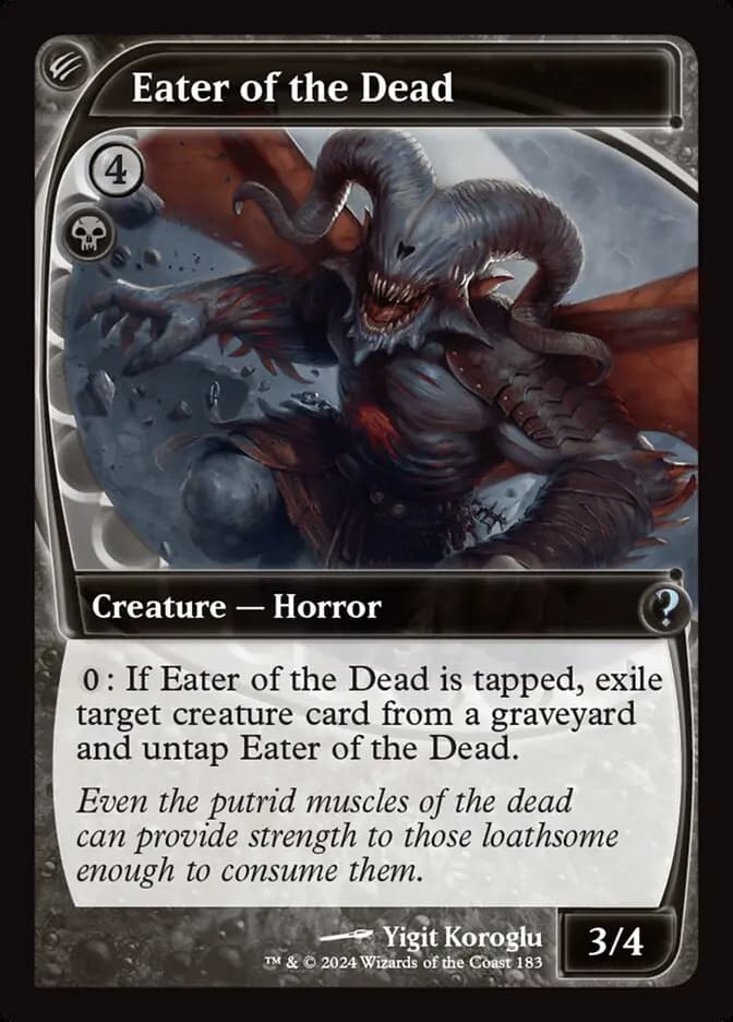 Card image of Eater of the Dead