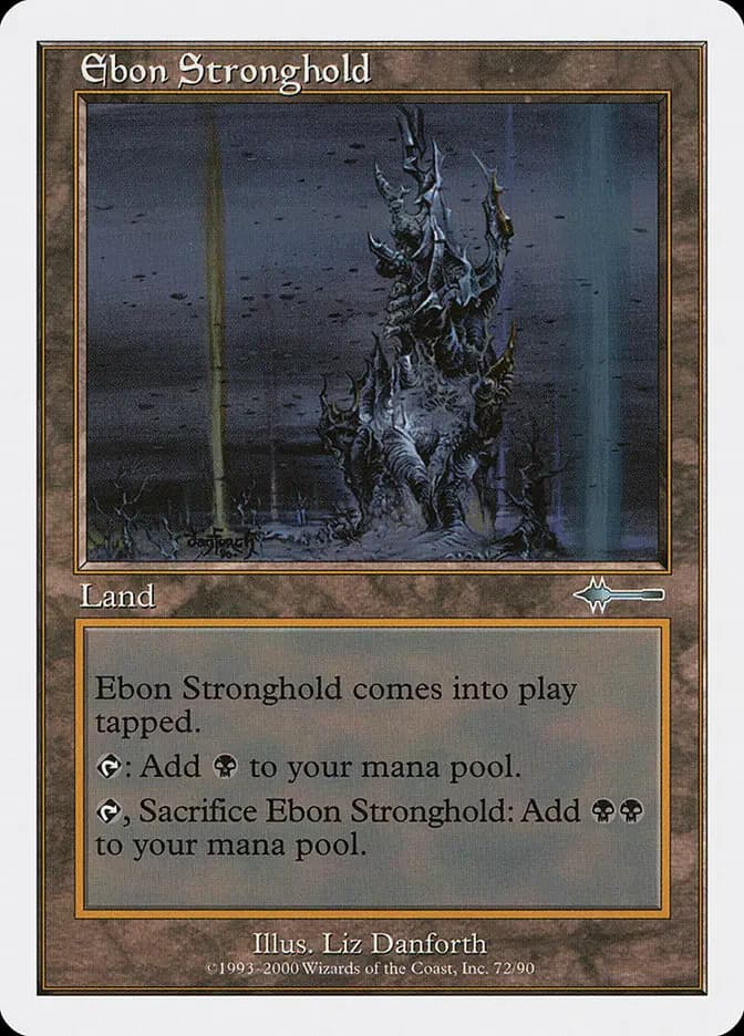 Card image of Ebon Stronghold