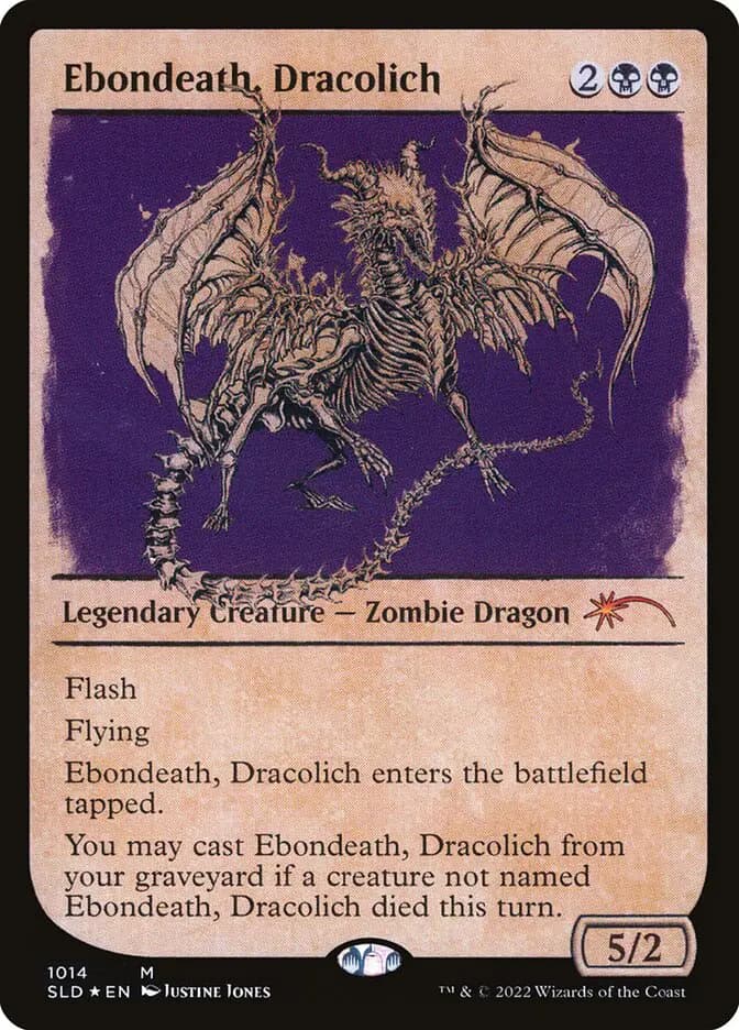 Card image of Ebondeath, Dracolich