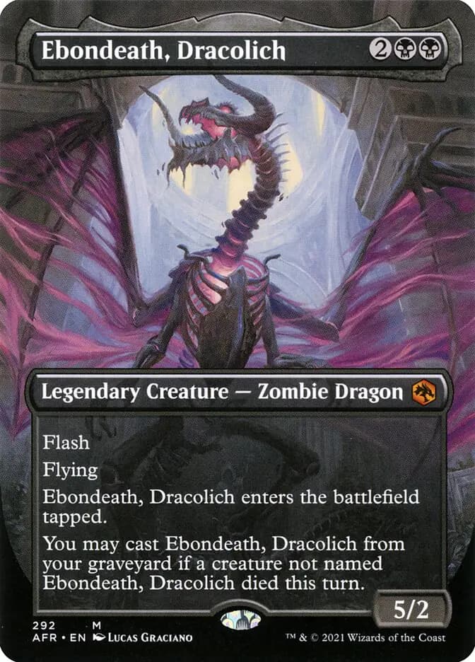 Card image of Ebondeath, Dracolich