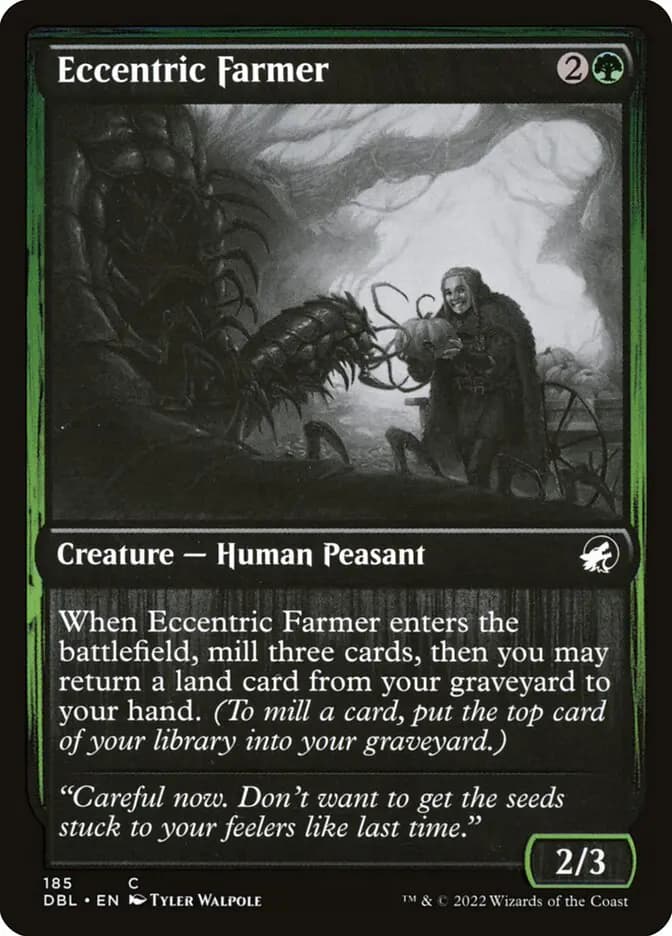 Card image of Eccentric Farmer