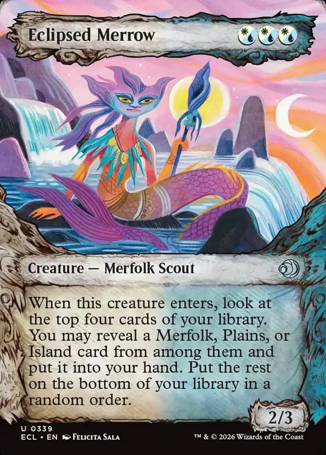 Card image of Eclipsed Merrow