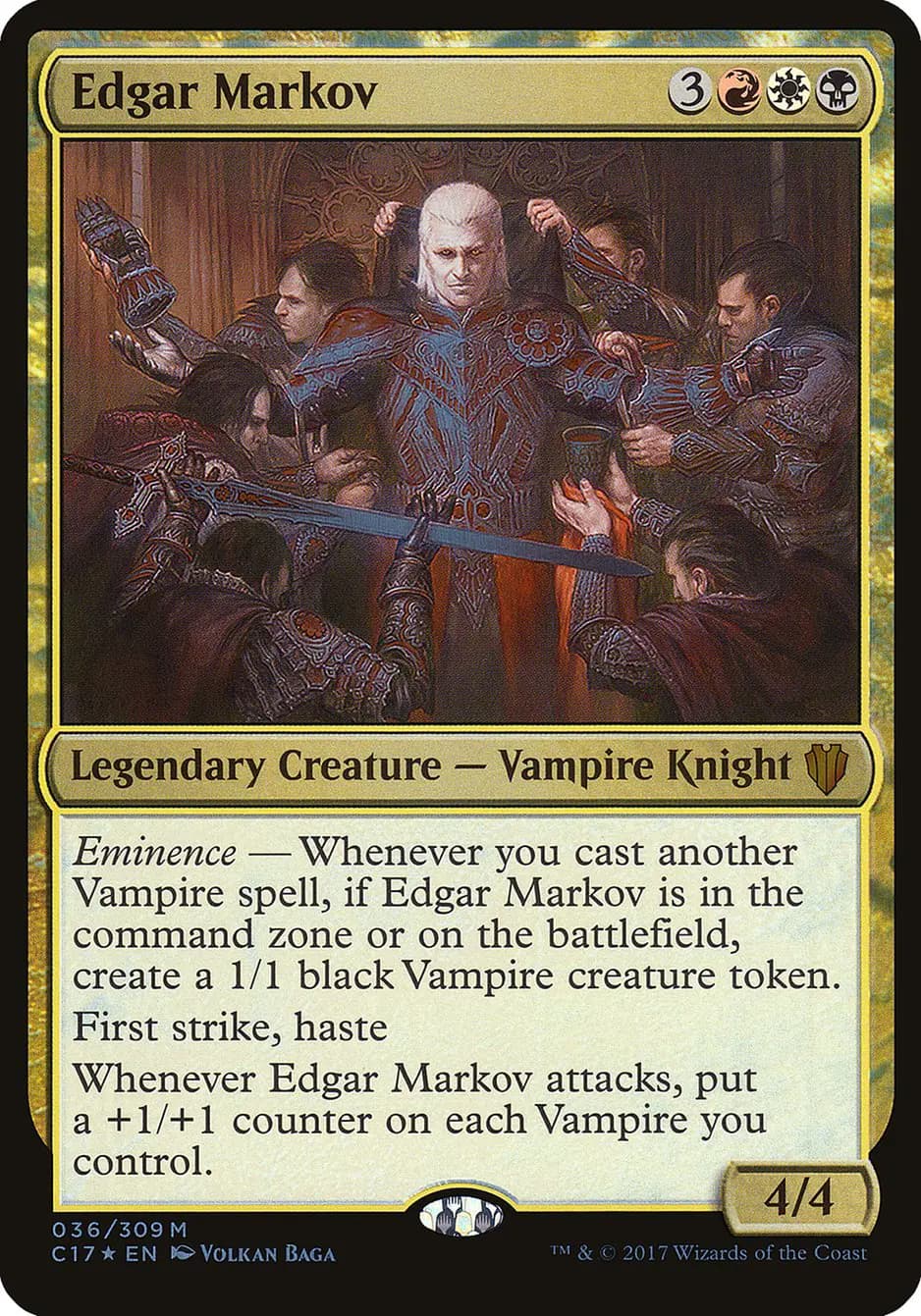 Card image of Edgar Markov