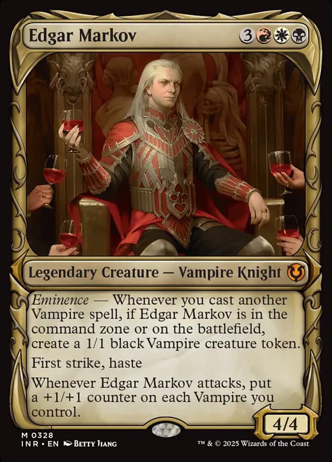 Card image of Edgar Markov