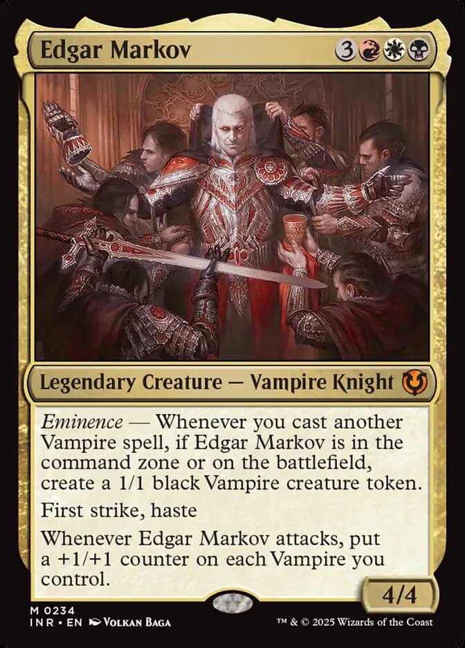 Card image of Edgar Markov