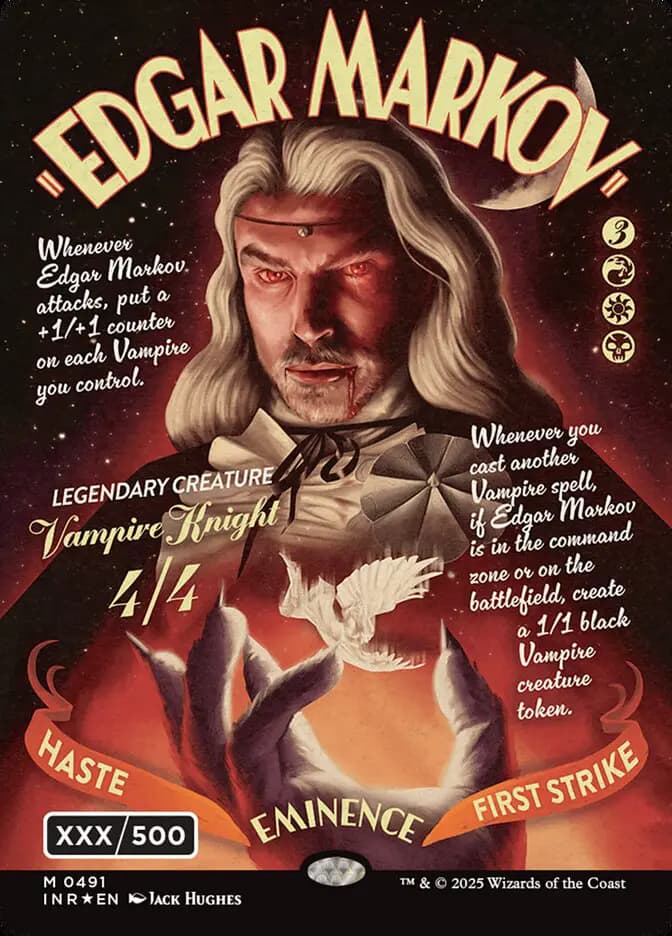 Card image of Edgar Markov