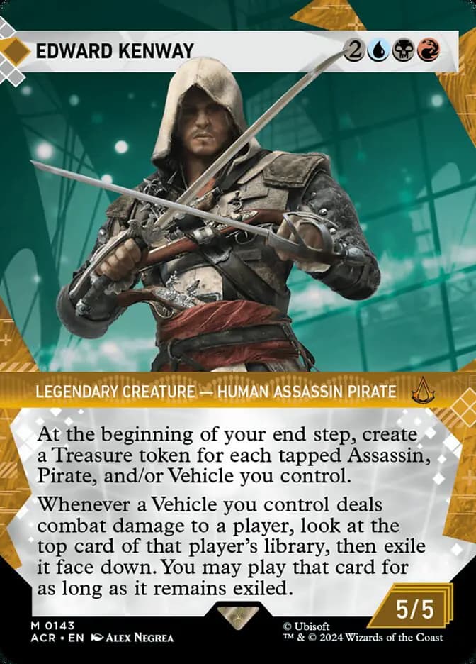 Card image of Edward Kenway