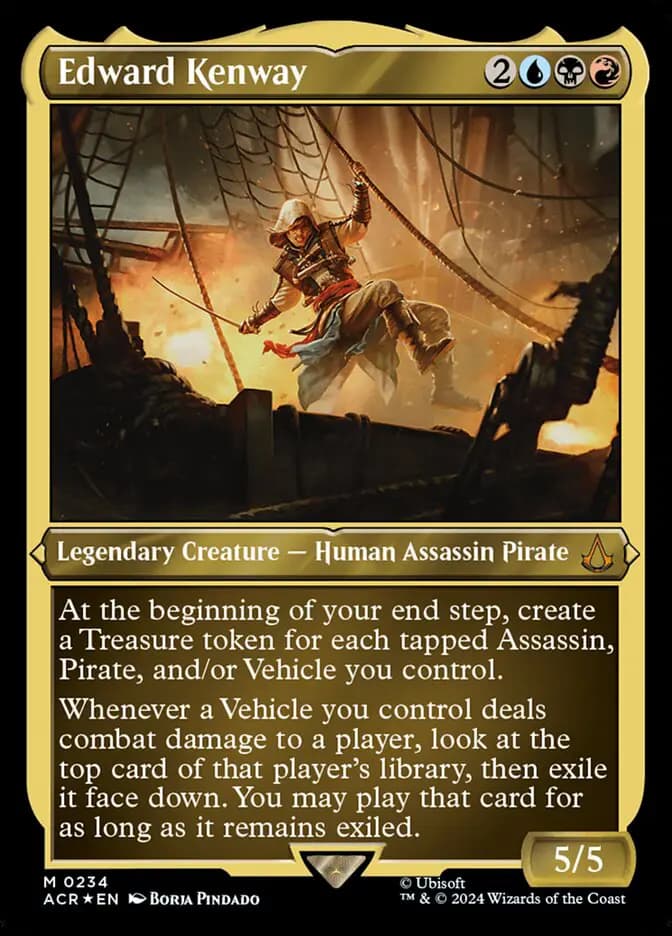 Edward Kenway (Assassin's Creed) #234 - buy magic cards