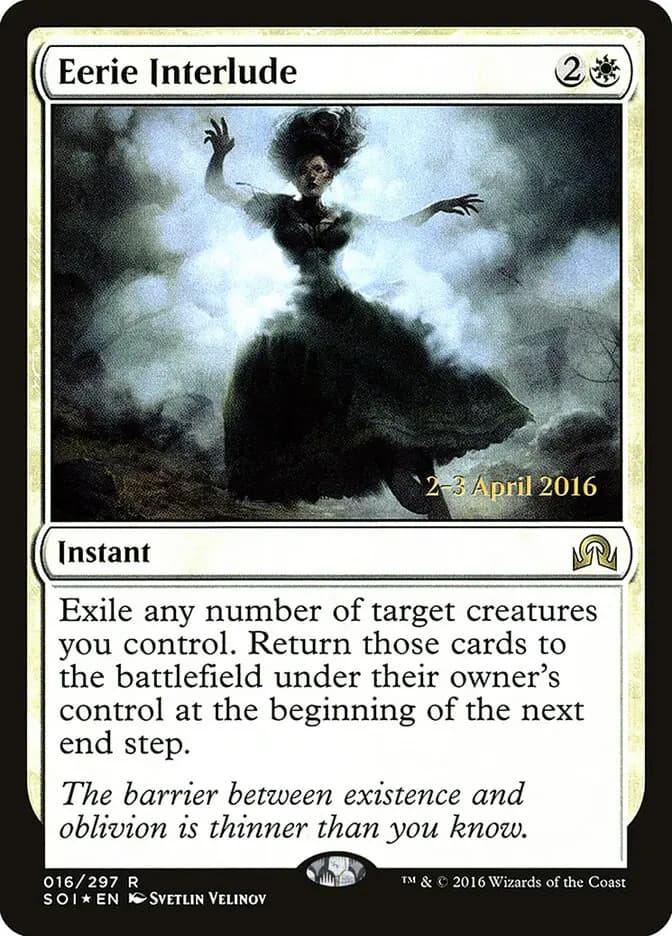 Card image of Eerie Interlude