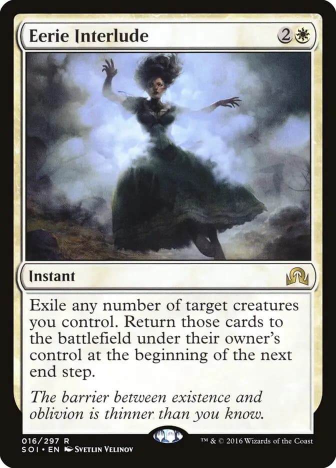 Card image of Eerie Interlude