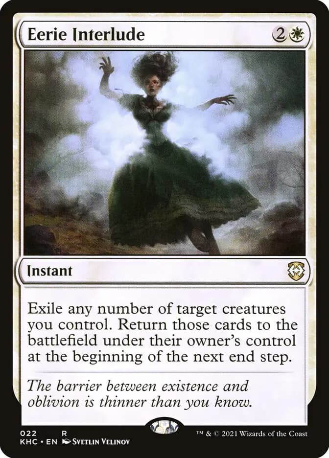 Card image of Eerie Interlude