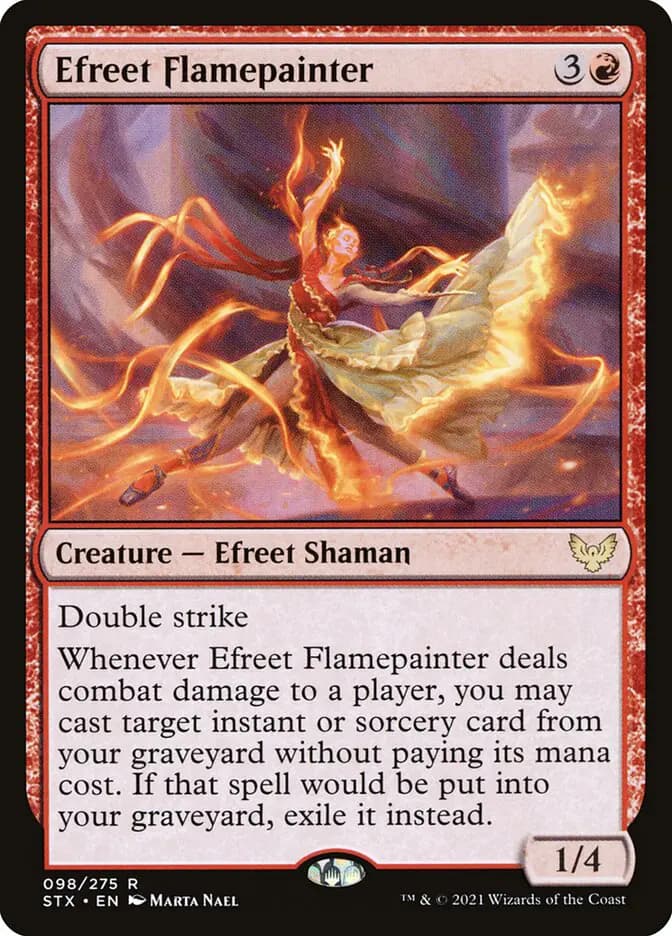 Card image of Efreet Flamepainter