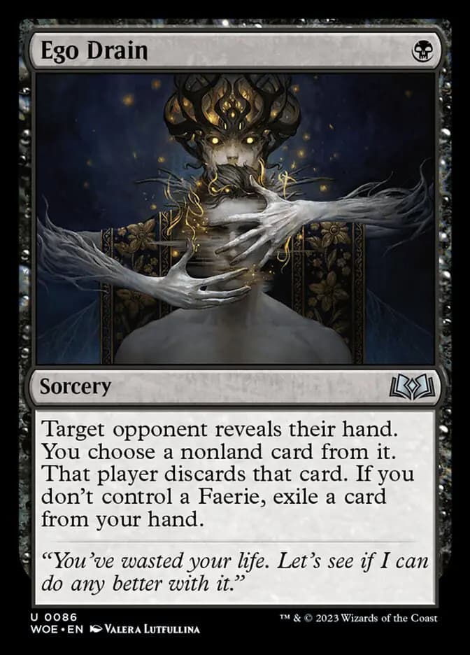 Card image of Ego Drain