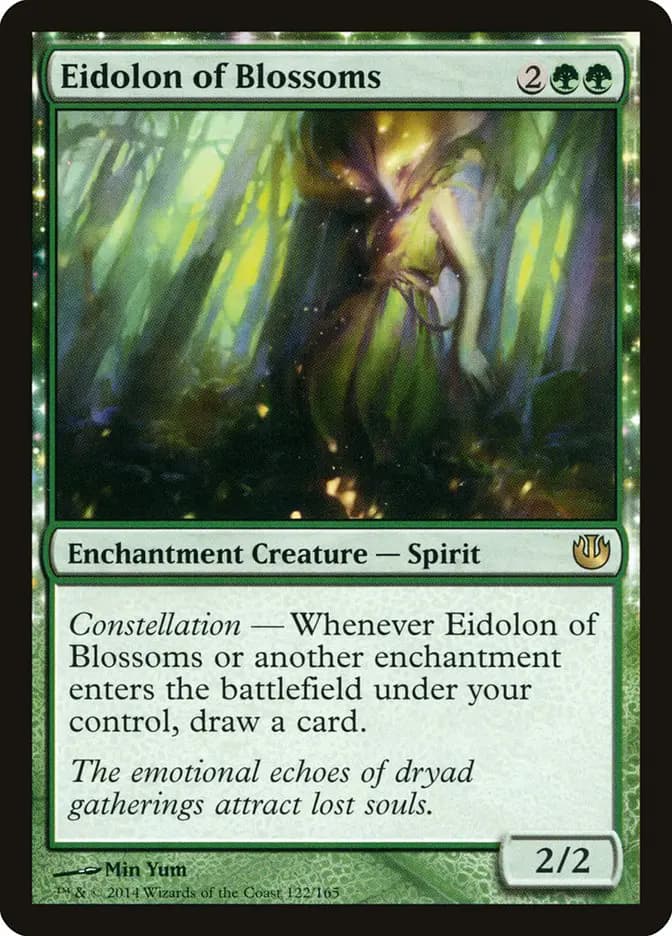 Card image of Eidolon of Blossoms