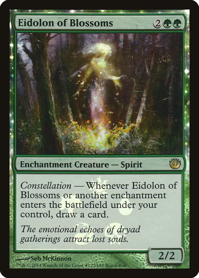 Card image of Eidolon of Blossoms