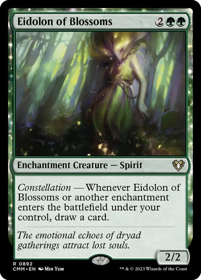 Card image of Eidolon of Blossoms