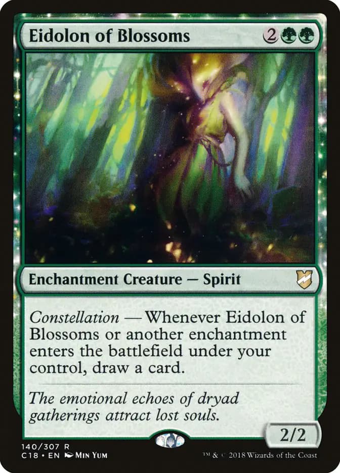 Card image of Eidolon of Blossoms