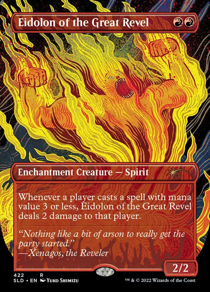 Card image of Eidolon of the Great Revel