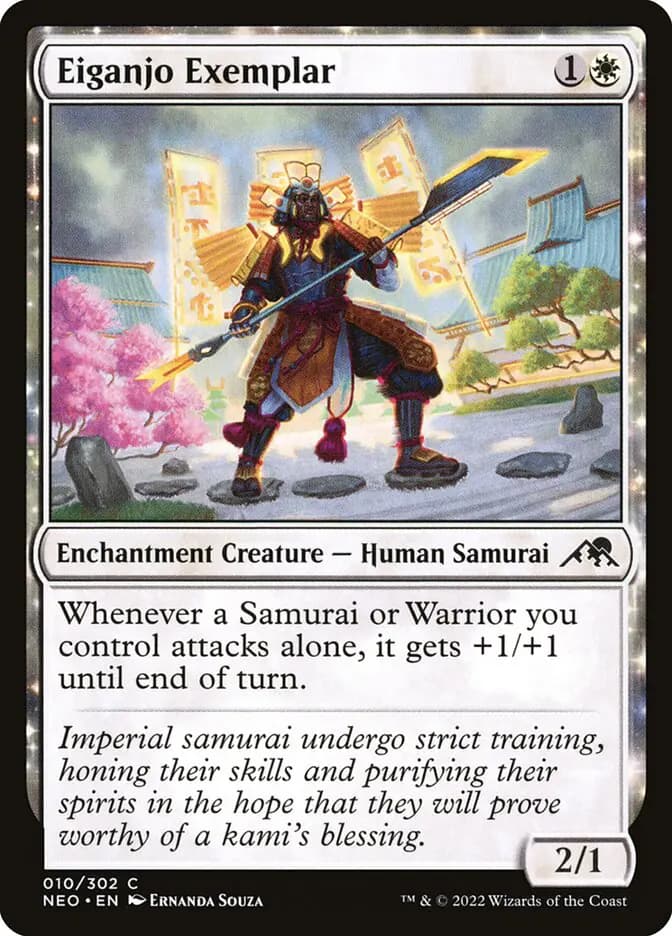 Card image of Eiganjo Exemplar