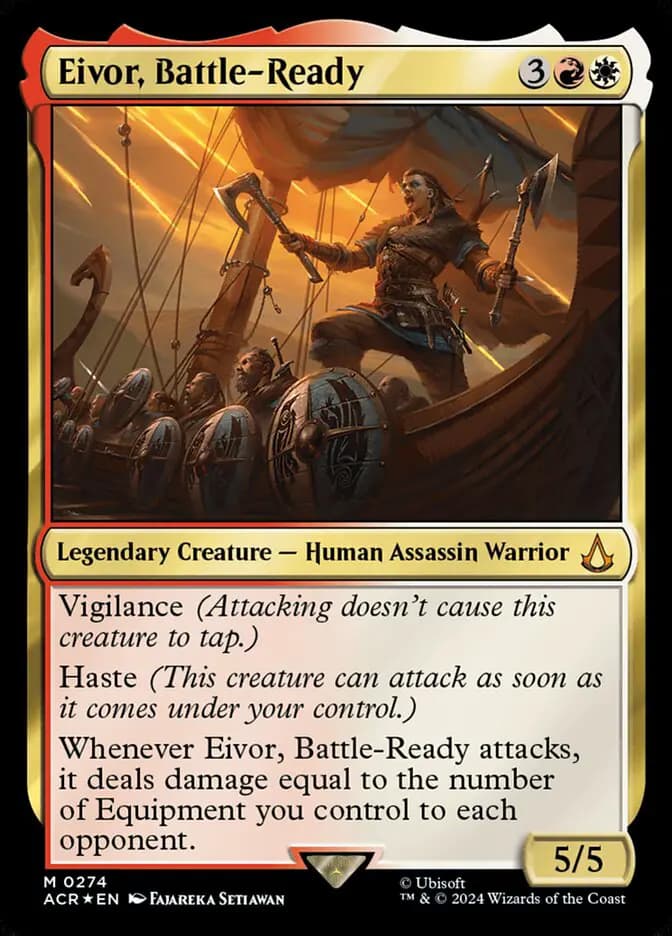 Card image of Eivor, Battle-Ready