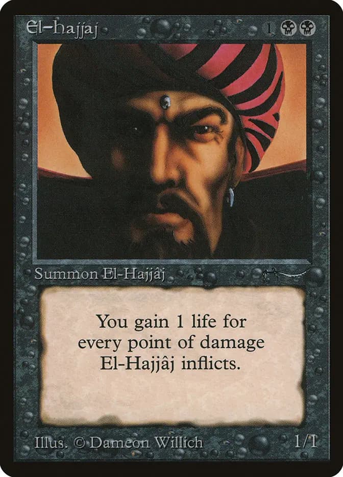 Card image of El-Hajjâj