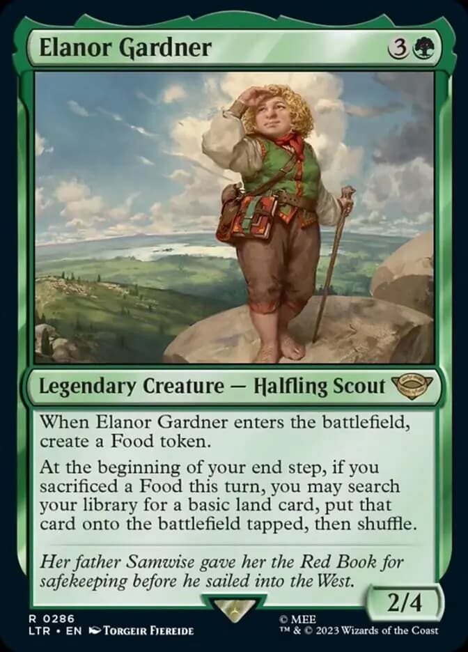 Card image of Elanor Gardner